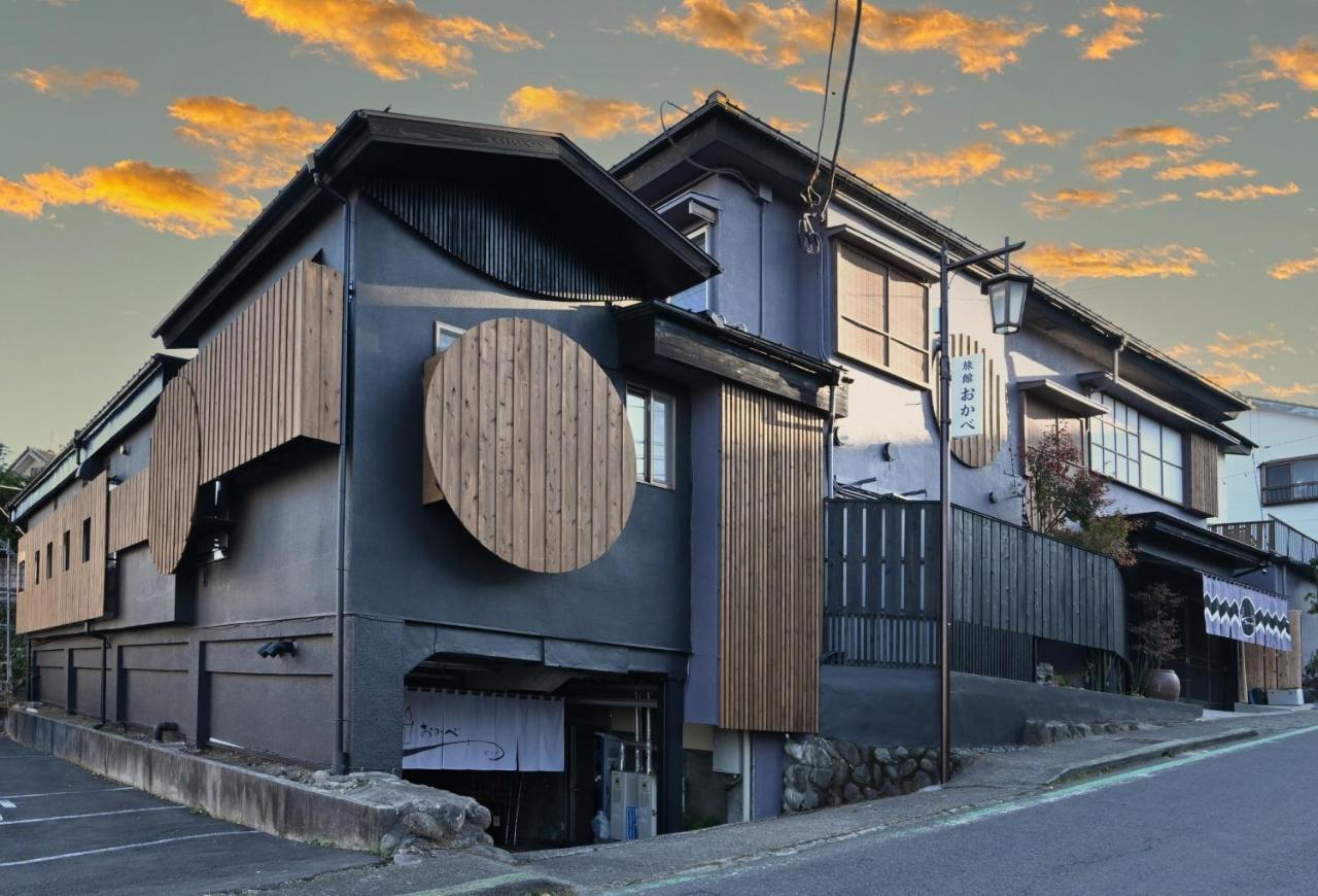 Hotel Akari No Yado Okabe Shibukawa Zewnętrze zdjęcie